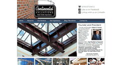 Desktop Screenshot of continentalvaluations.net